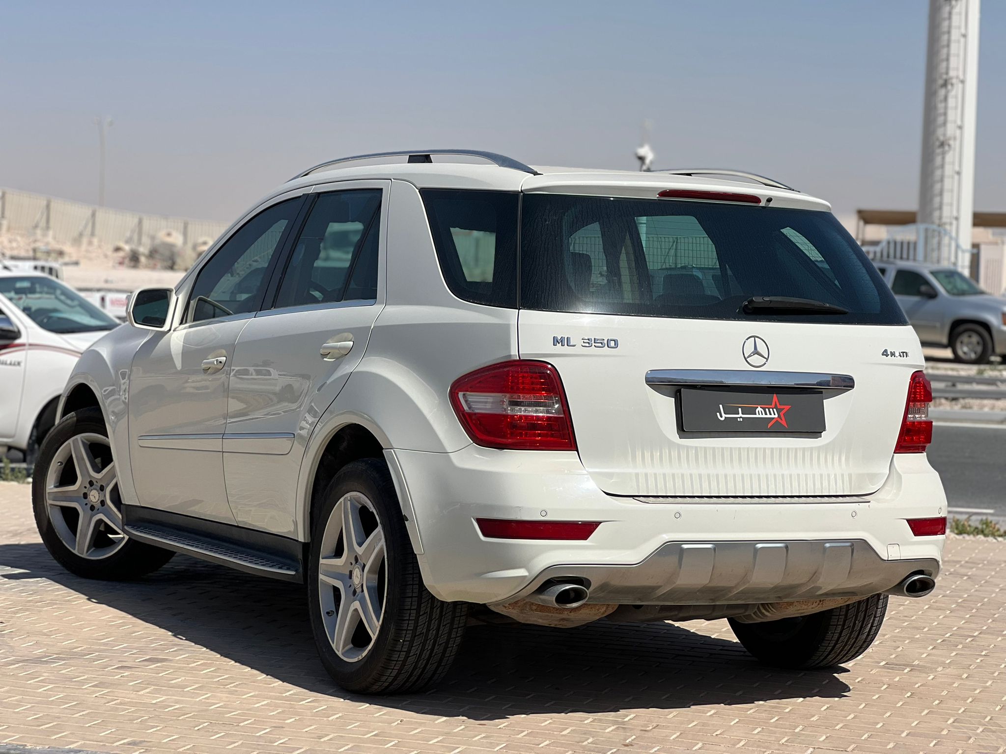Mercedes-Benz ML-Class 350 2012 - Image 2