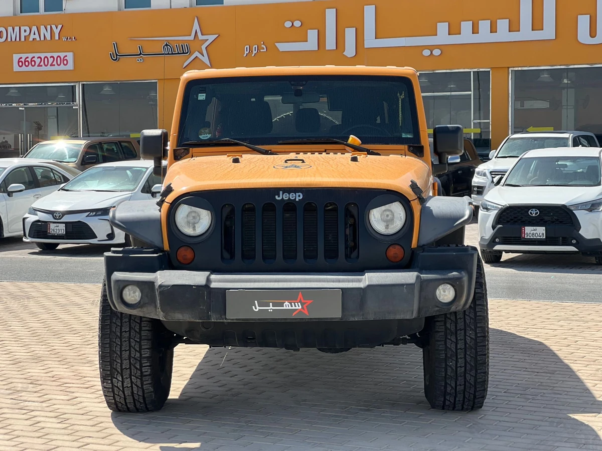 Jeep Wrangler Unlimited Sahara 2012