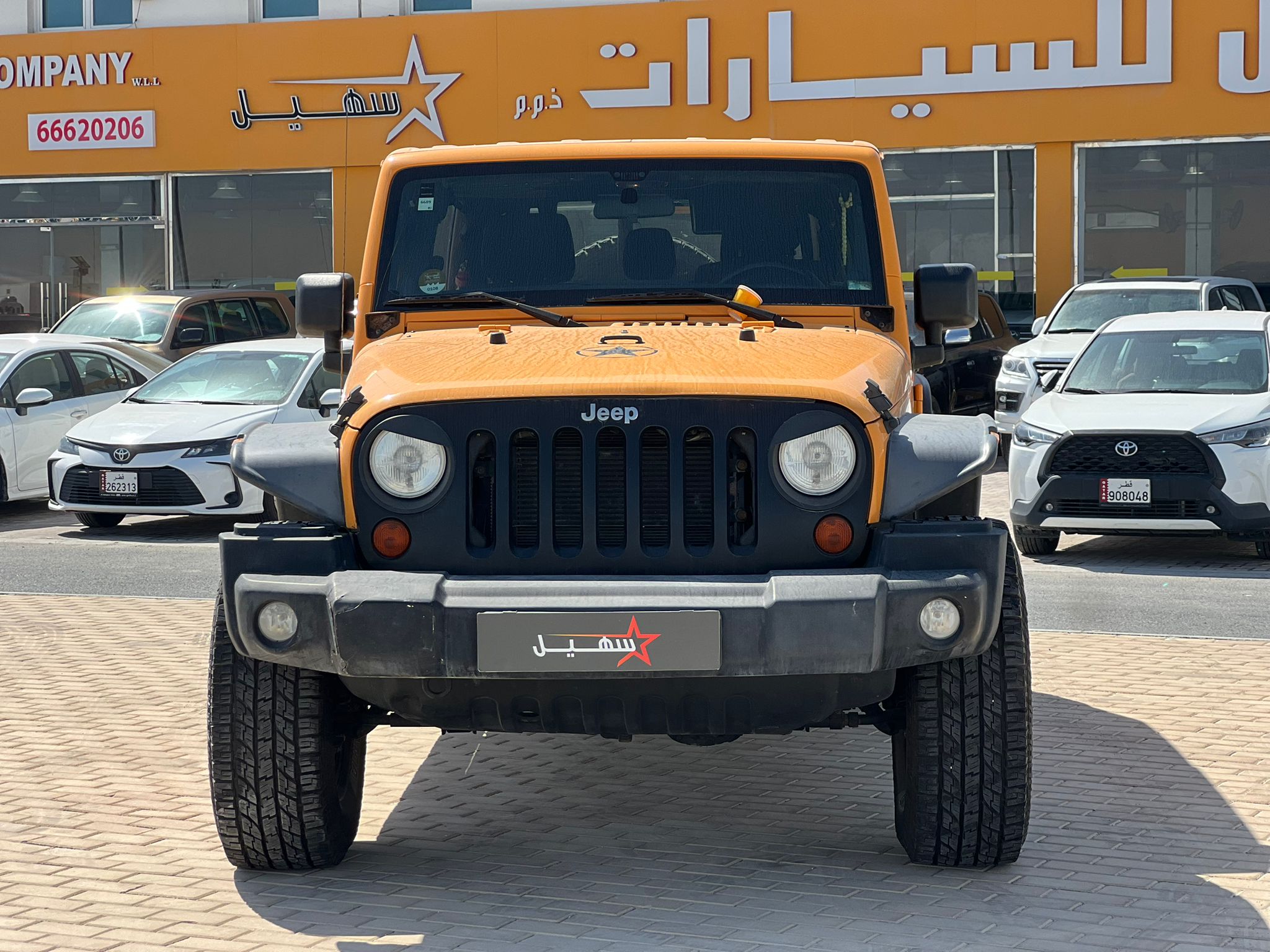 Jeep Wrangler Unlimited Sahara 2012 - Image 1