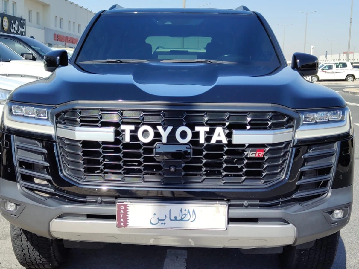 Toyota Land Cruiser GR TWIN TURBO 2022