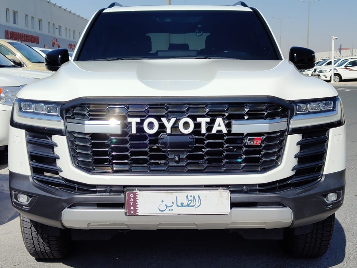 Toyota Land Cruiser GR TWIN TURBO 2022
