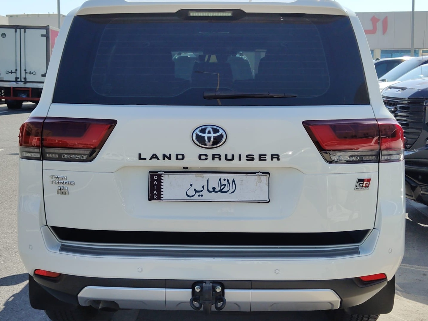 Toyota Land Cruiser GR TWIN TURBO 2022 - Image 3