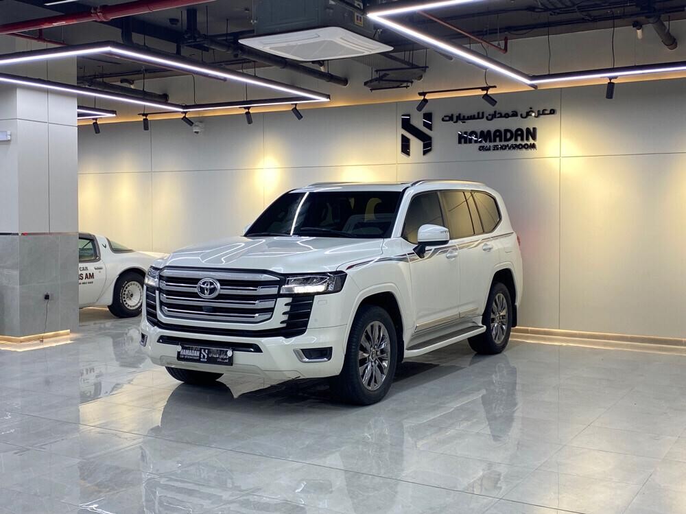 Toyota Land Cruiser GXR Twin Turbo 2024