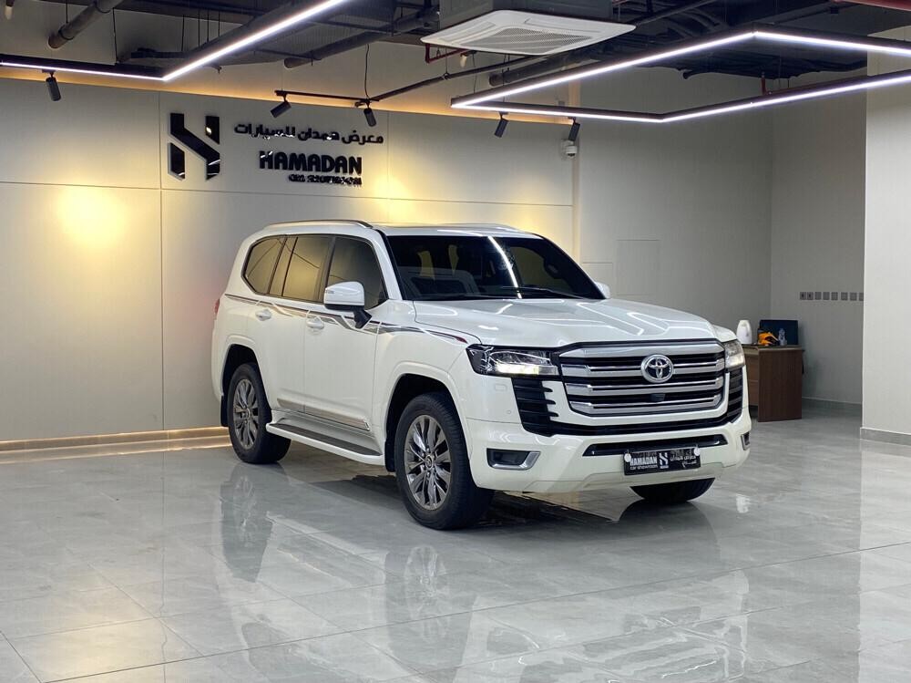 Toyota Land Cruiser GXR Twin Turbo 2024 - Image 2