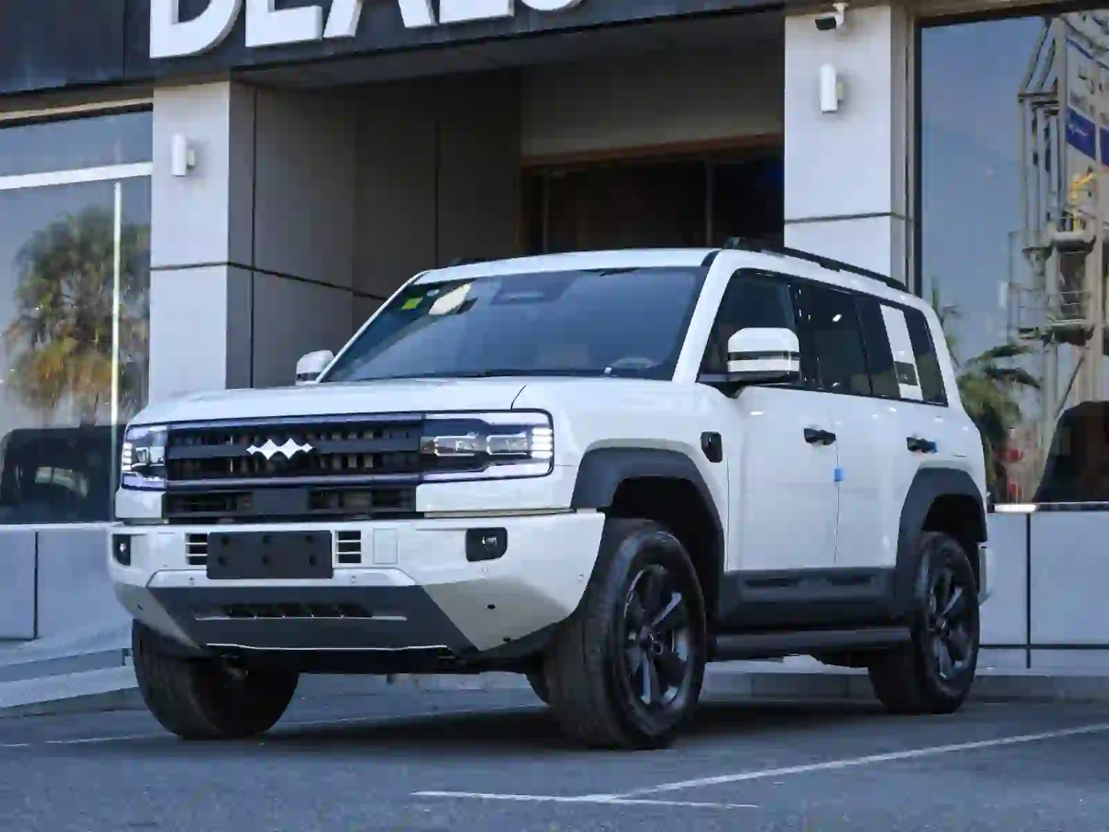 بي واي دي  ليوبارد Altra 2025
