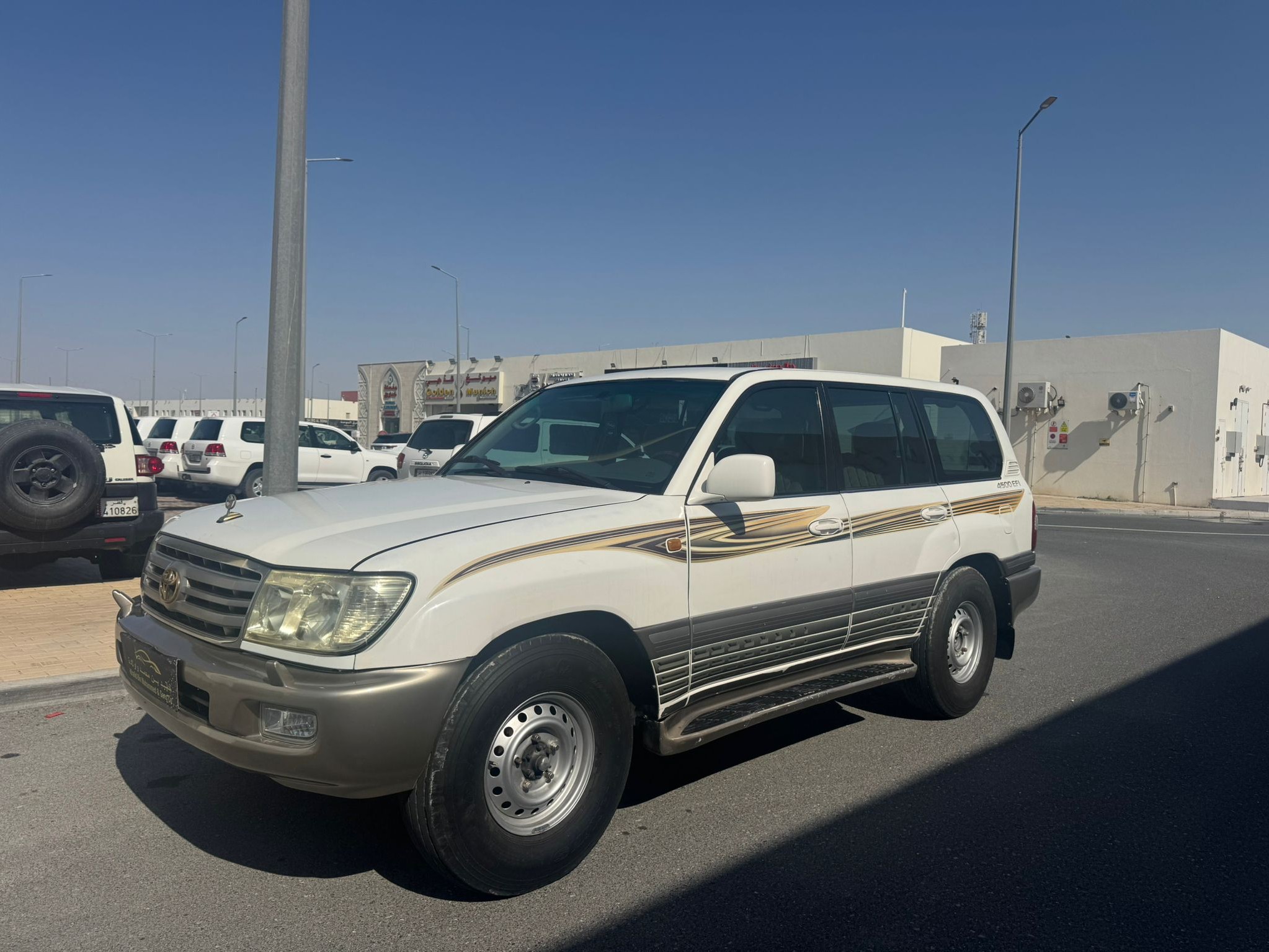 Toyota Land Cruiser GX.R 2004
