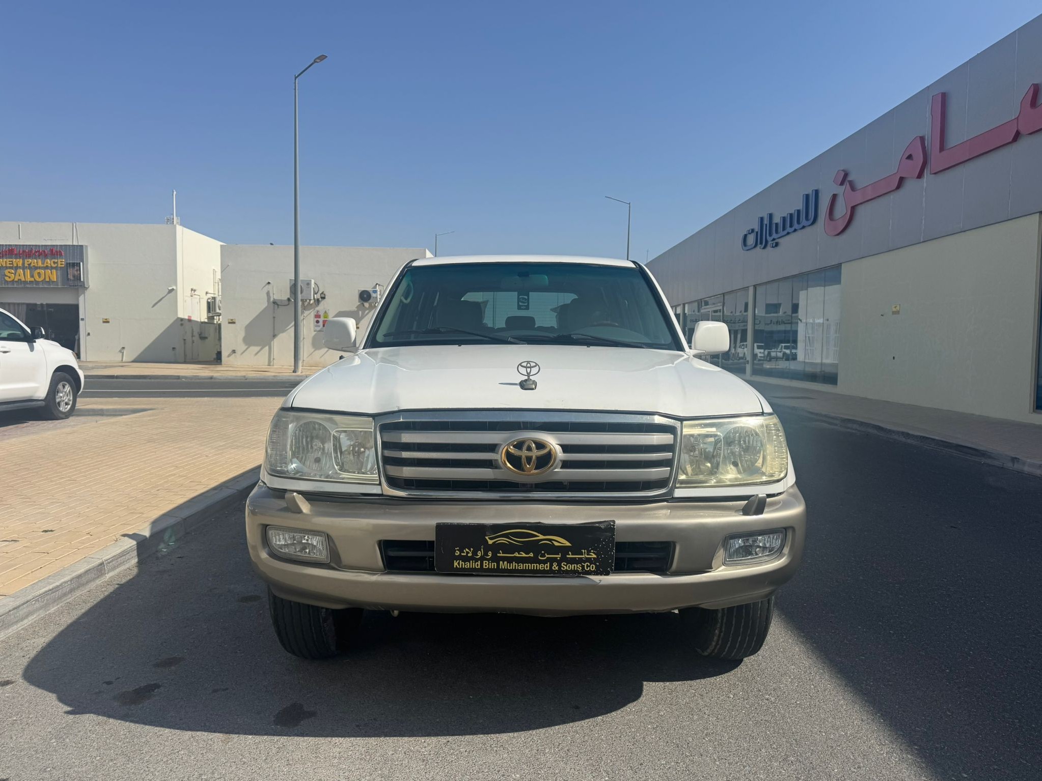 Toyota Land Cruiser GX.R 2004 - Image 2