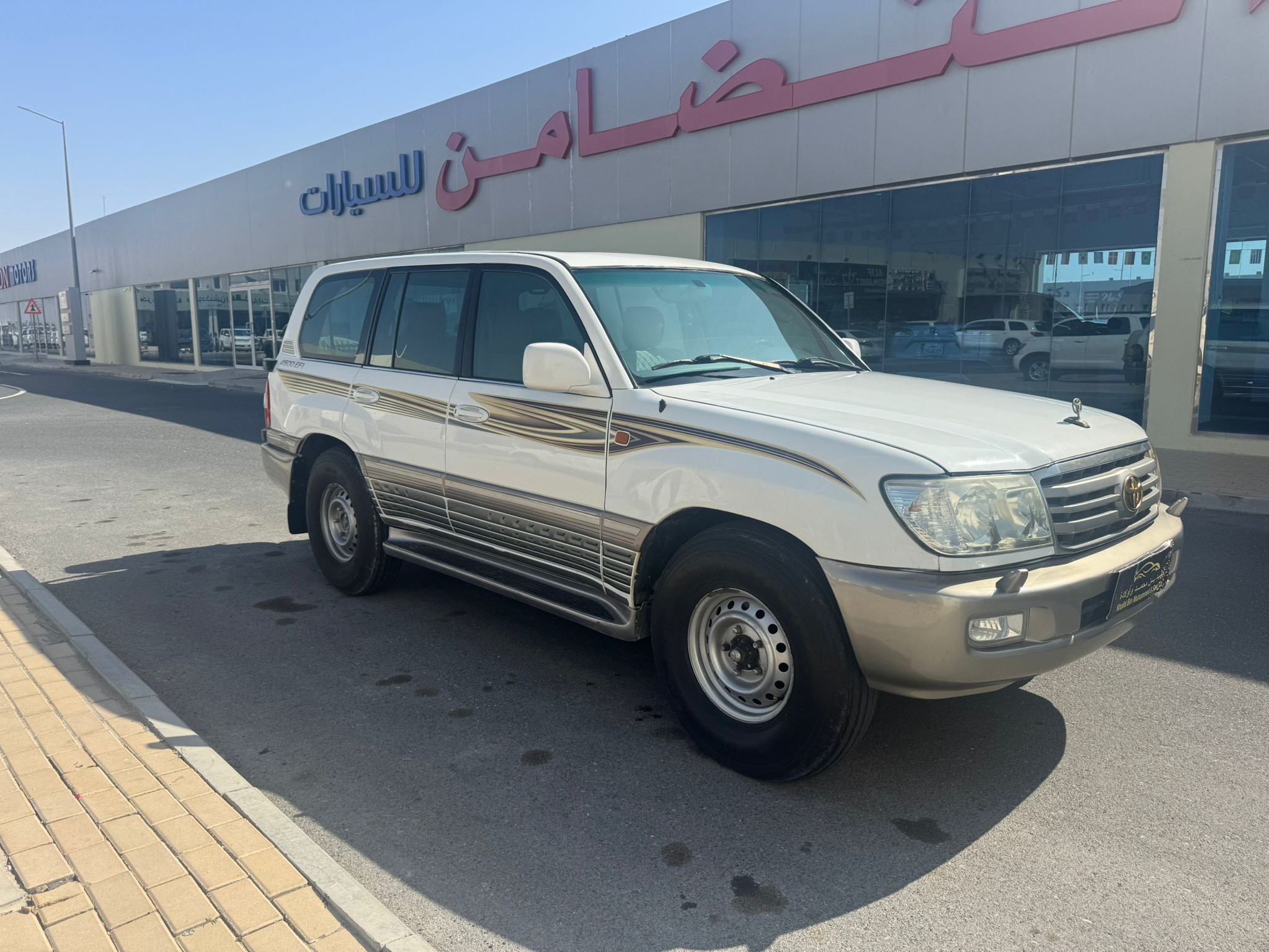 Toyota Land Cruiser GX.R 2004 - Image 3