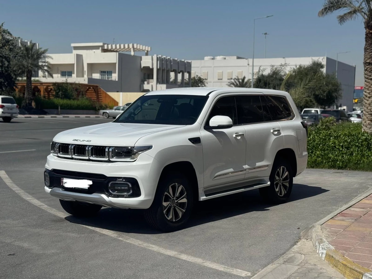 BAIC BJ60 2025