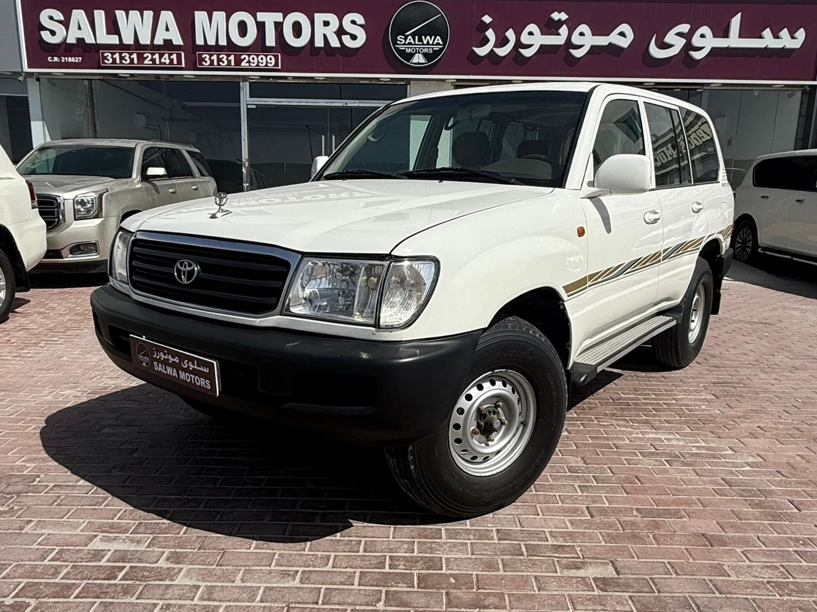 Toyota Land Cruiser GX 2000