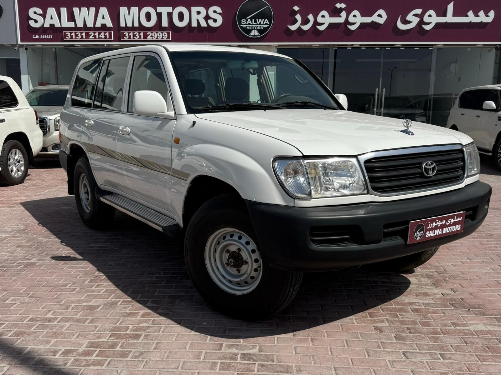 Toyota Land Cruiser GX 2000 - Image 3