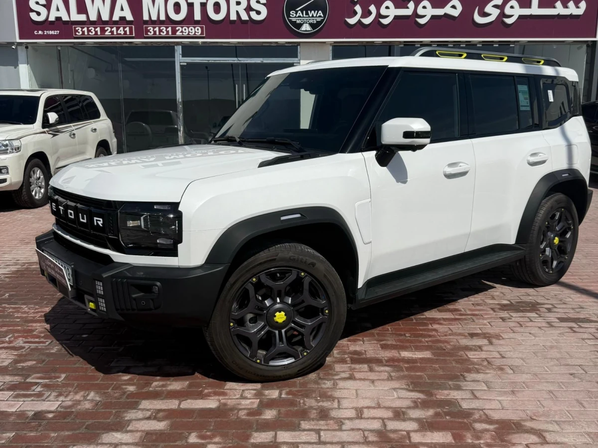 Jetour  T2 Luxury Plus  2025