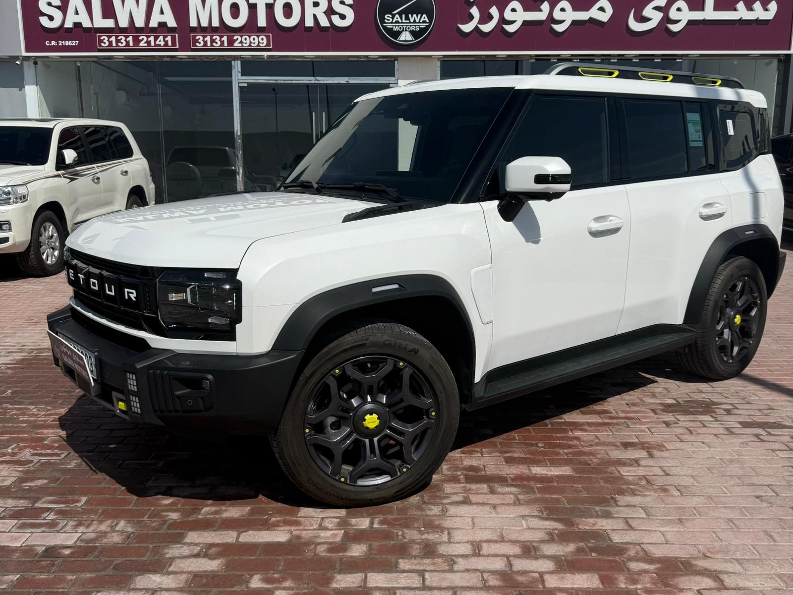 Jetour  T2 Luxury Plus  2025