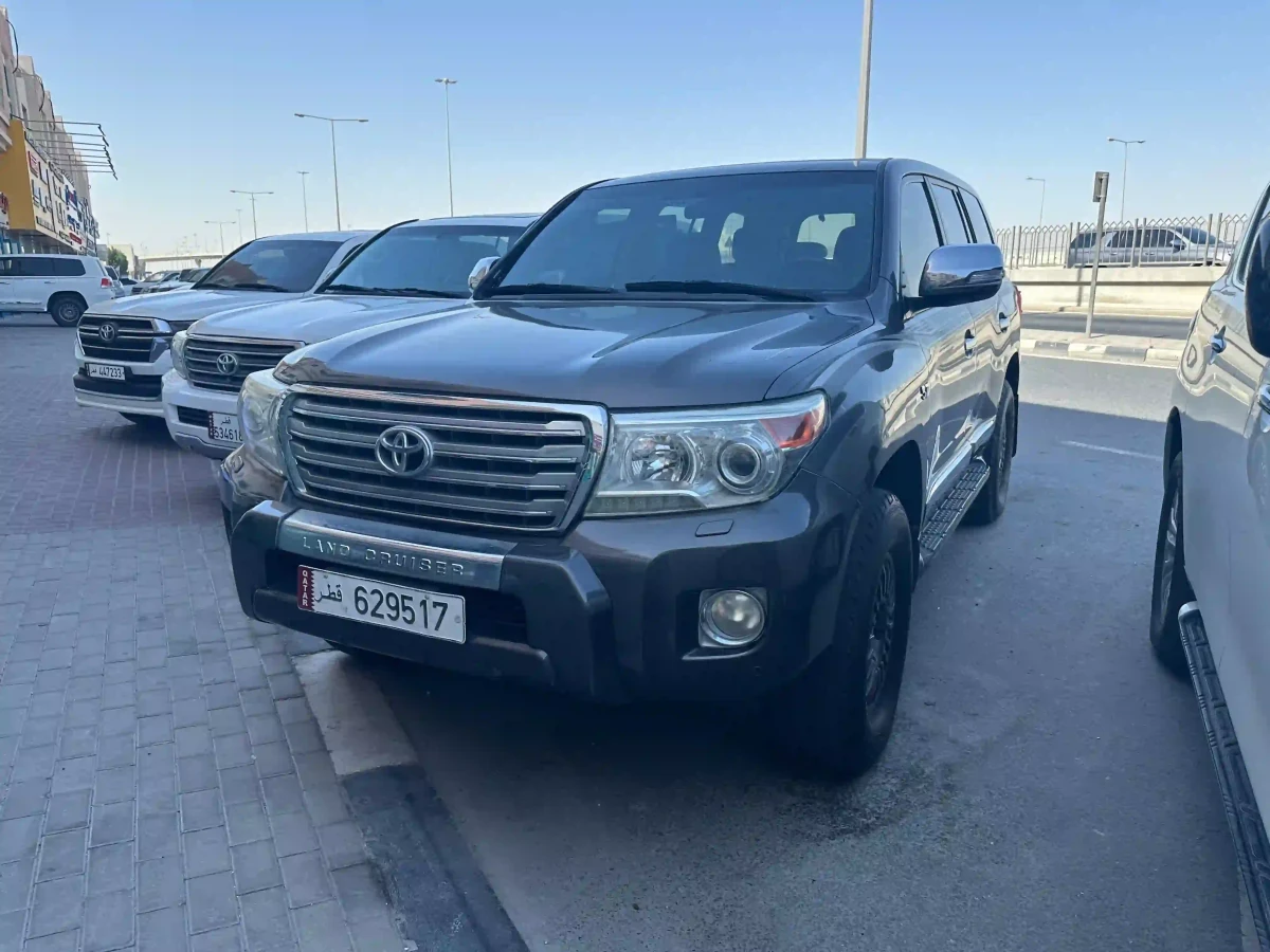 Toyota Land Cruiser VX.R 2015