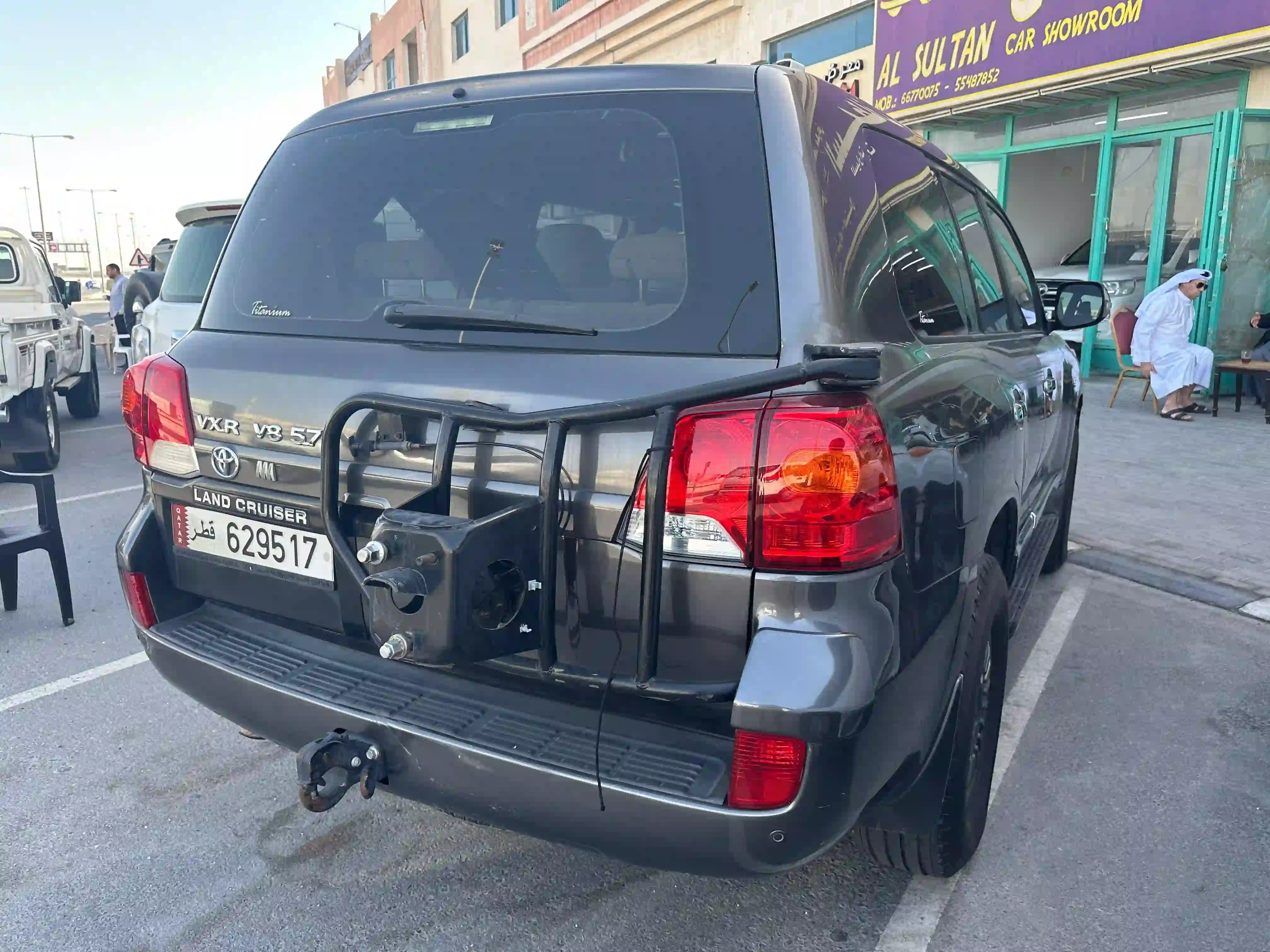 Toyota Land Cruiser VX.R 2015 - Image 4