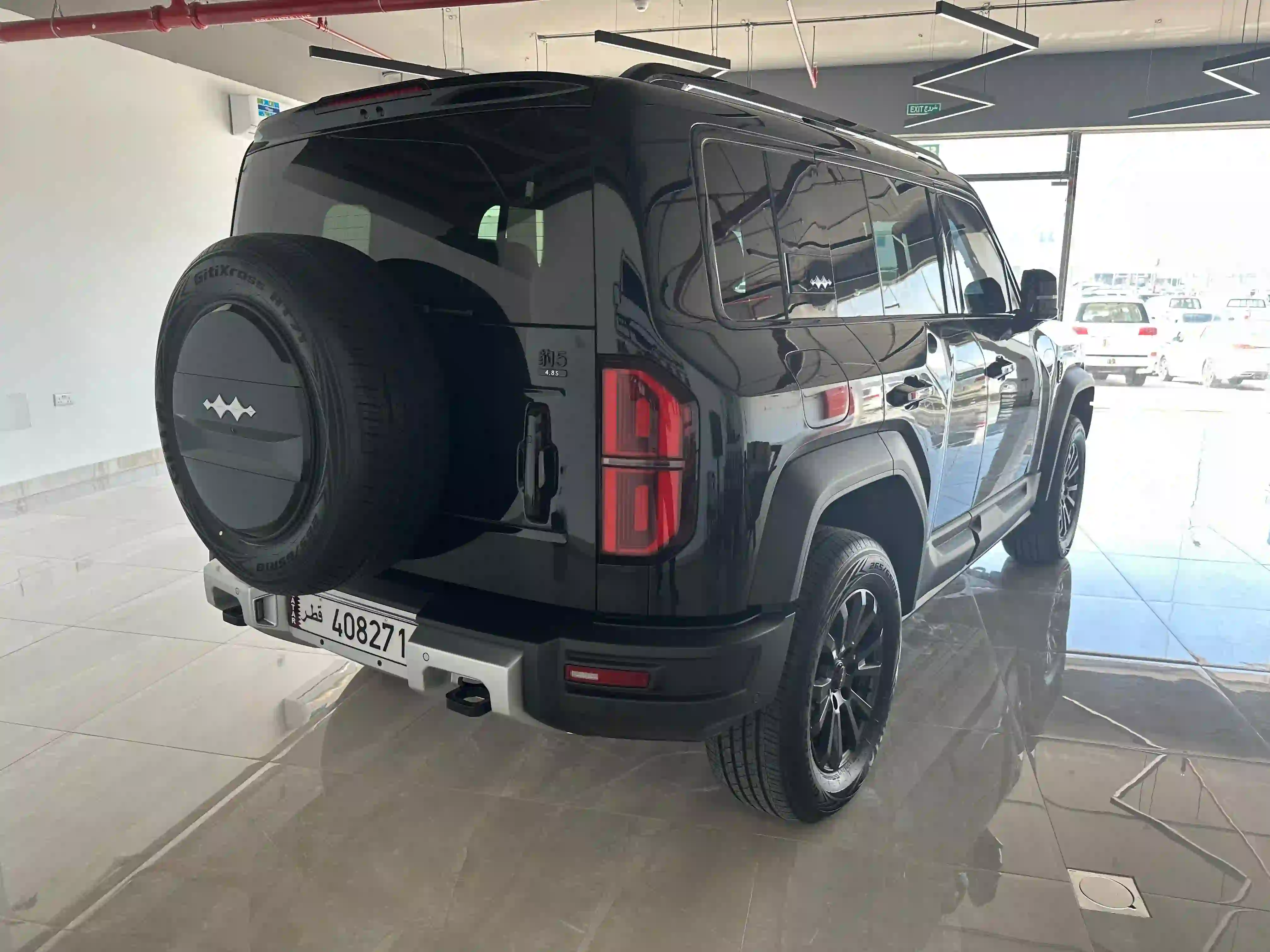 BYD LEOPARD 5 2025 - Image 4