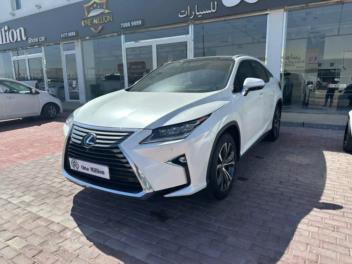 Lexus RX 450h 2018