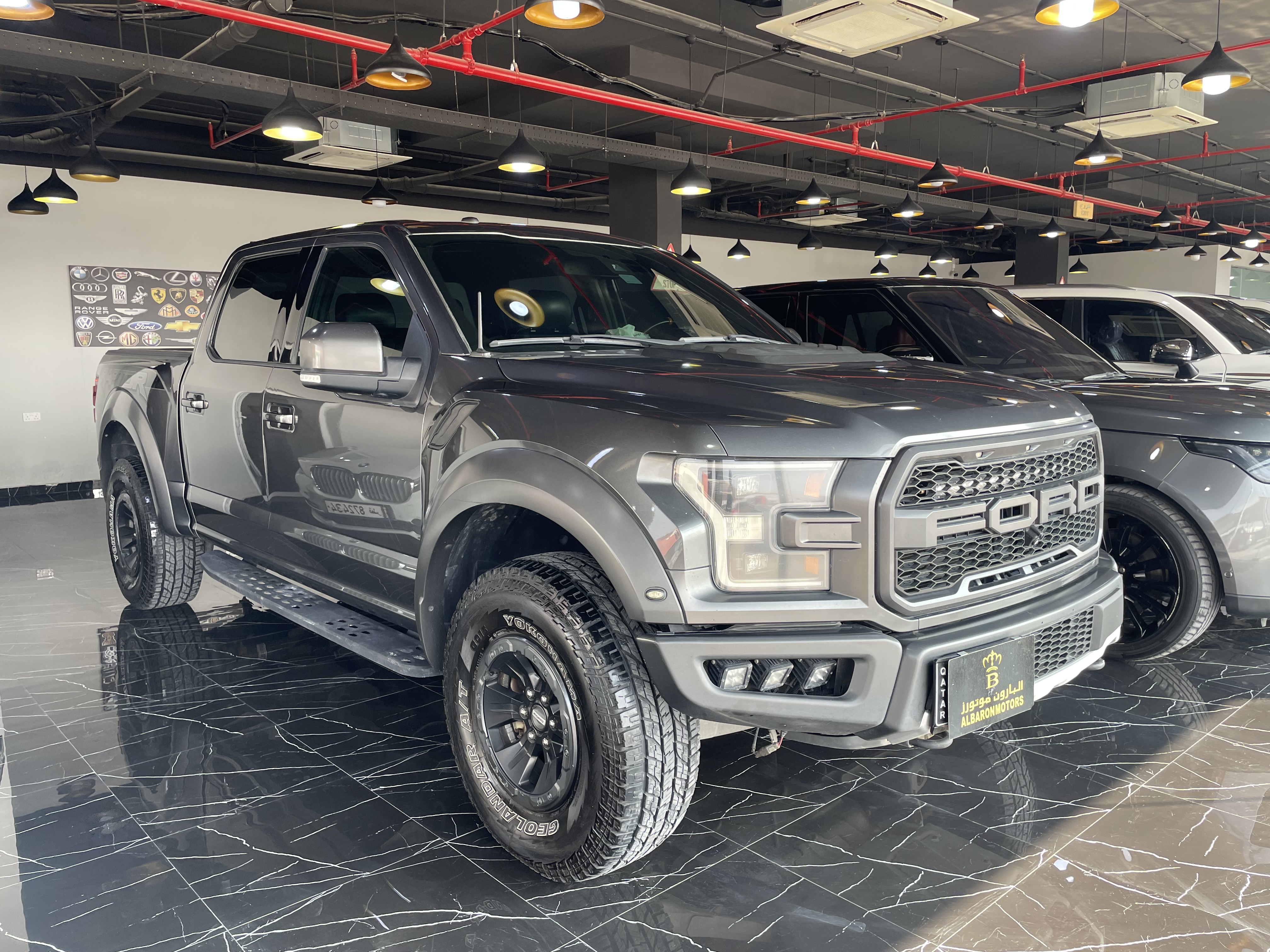 Ford Raptor f 150 2017