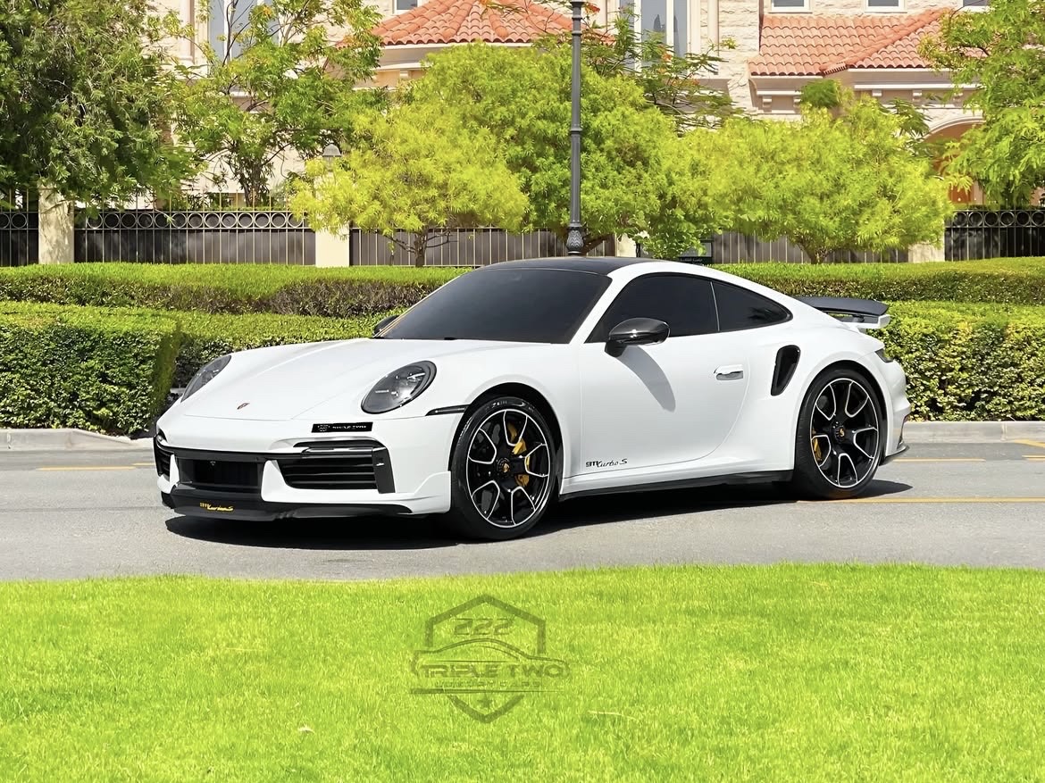 Porsche 911 Turbo S