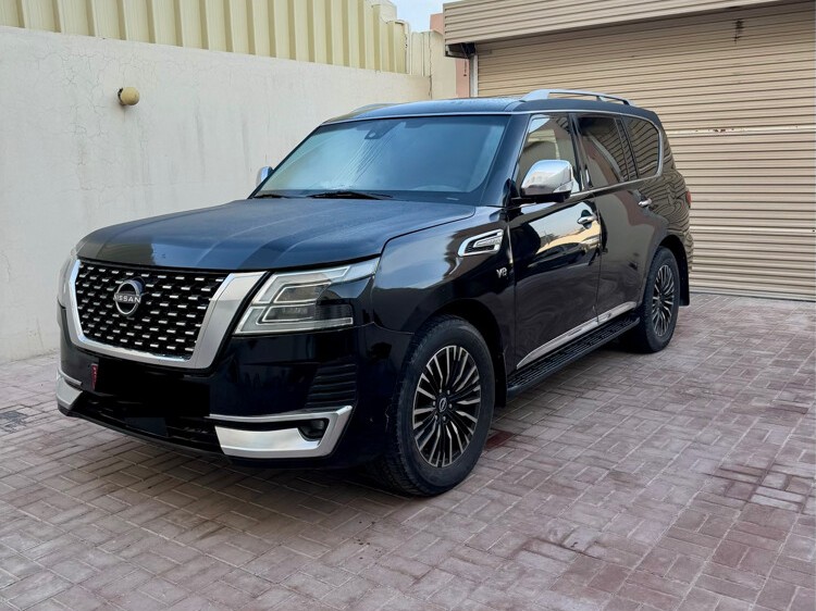 Nissan Patrol  Platinum 2014