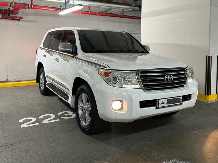 Toyota Land Cruiser GX.R 2013