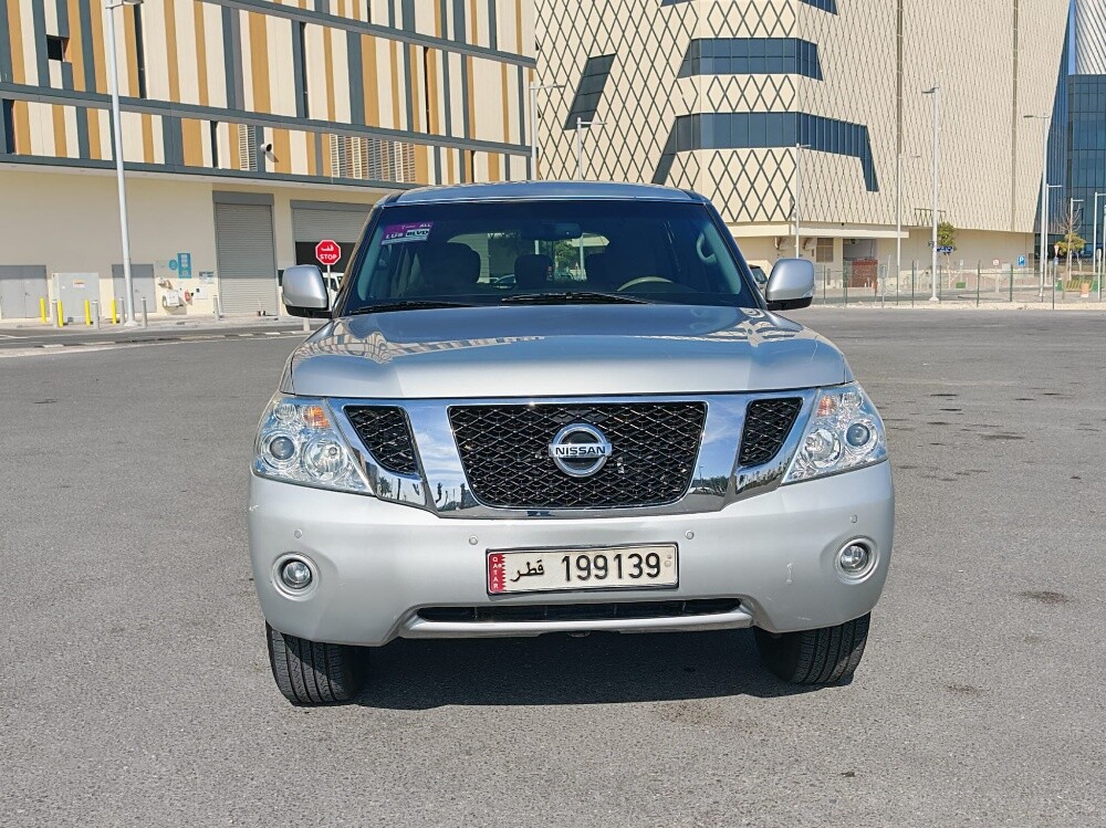 Nissan Patrol SE 2013