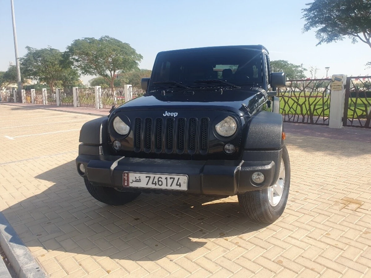 Jeep Wrangler 2016
