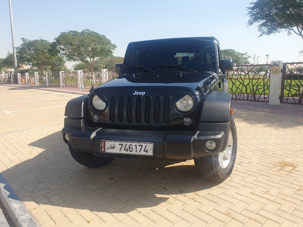Jeep Wrangler 2016