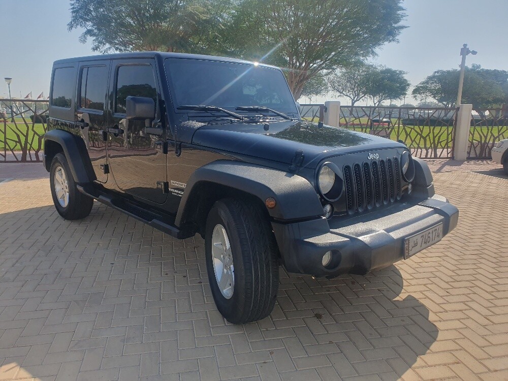 Jeep Wrangler 2016 - Image 2