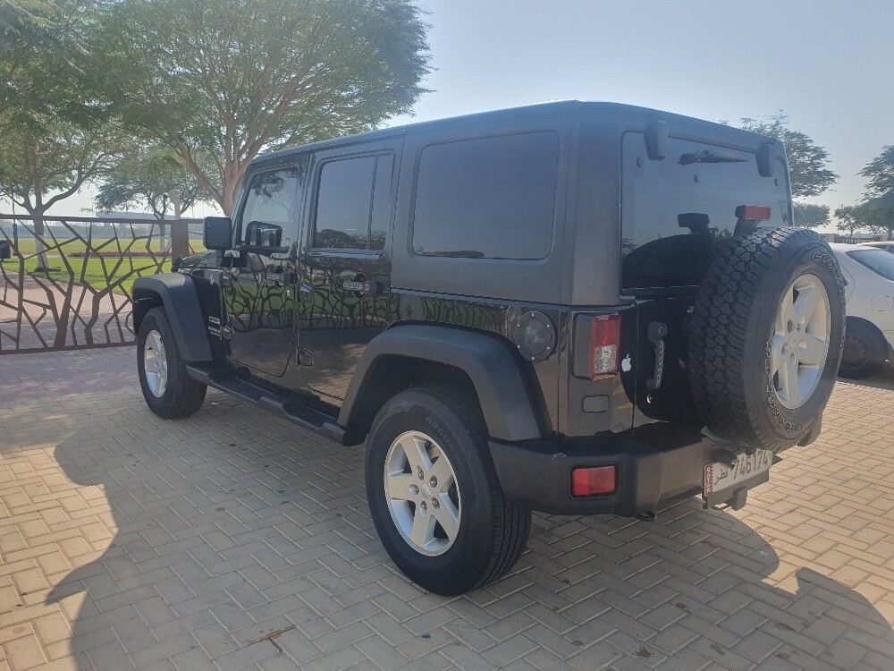 Jeep Wrangler 2016 - Image 3
