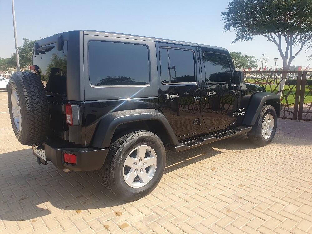 Jeep Wrangler 2016 - Image 4