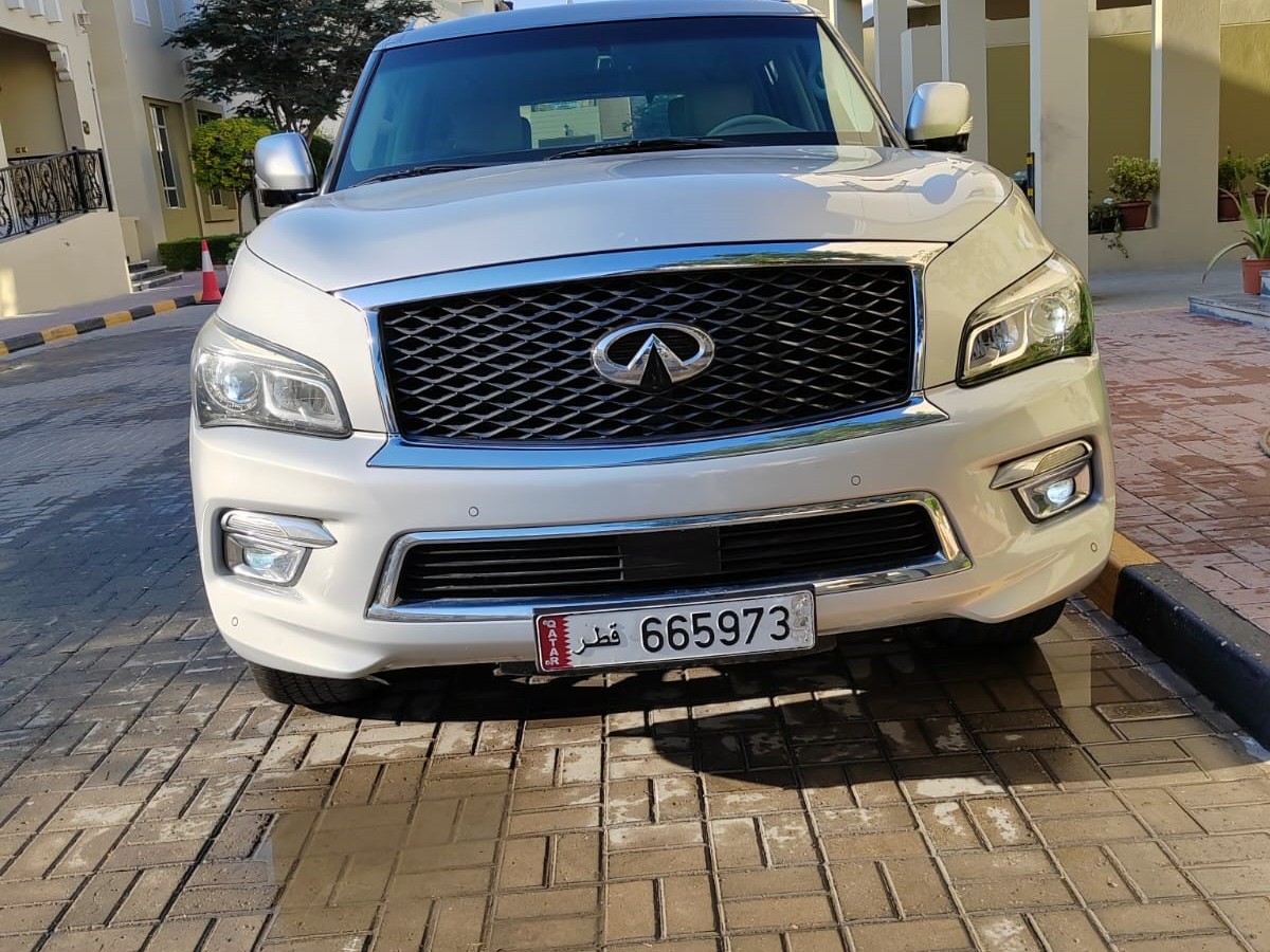Infiniti QX 80 2015
