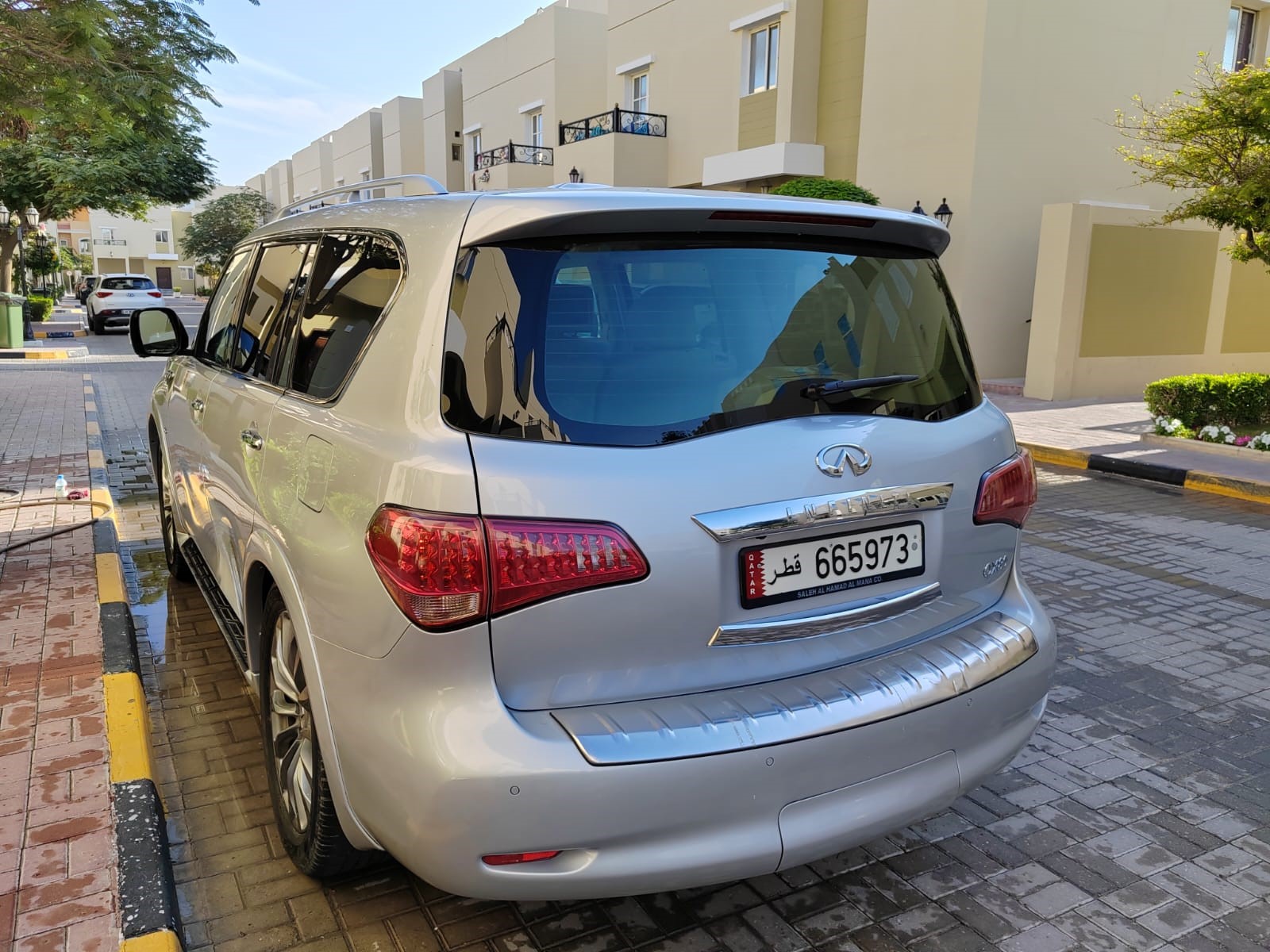 Infiniti QX 80 2015 - Image 3