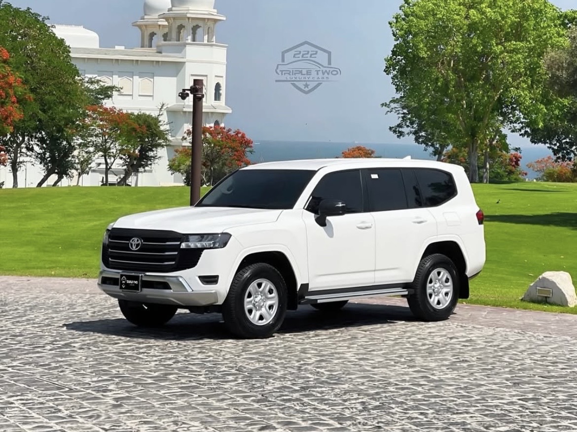 Toyota Land Cruiser GX