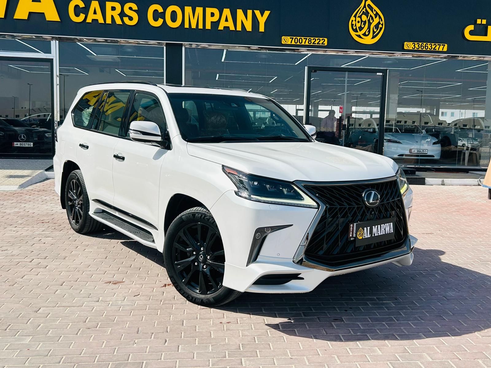 Lexus LX 570 S Black Edition 2020
