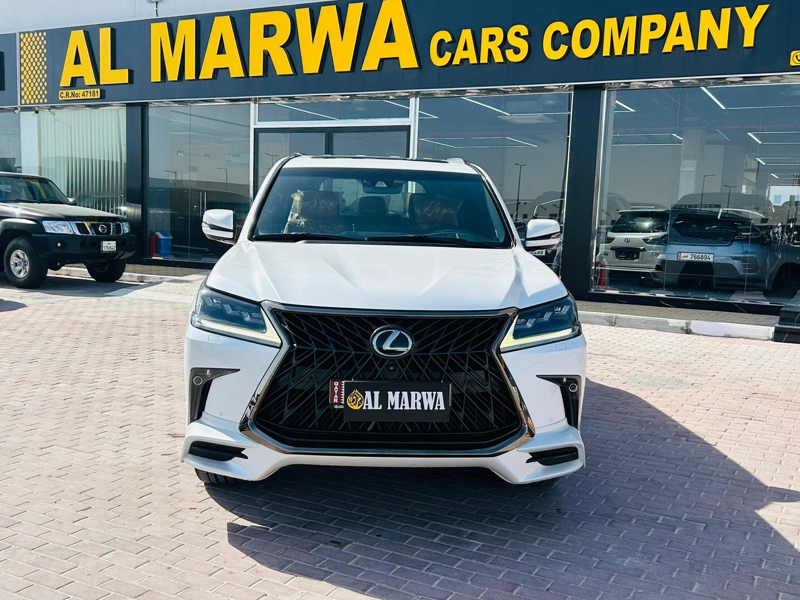 Lexus LX 570 S Black Edition 2020 - Image 2