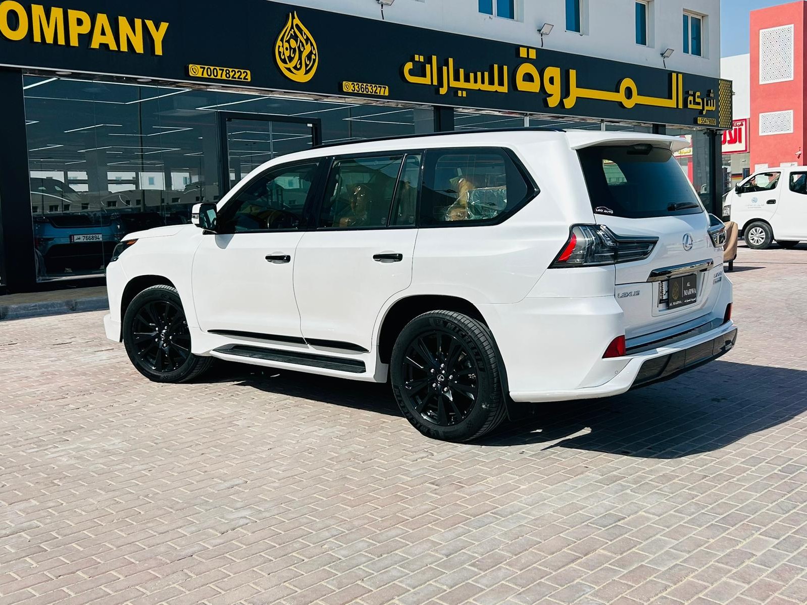 Lexus LX 570 S Black Edition 2020 - Image 3