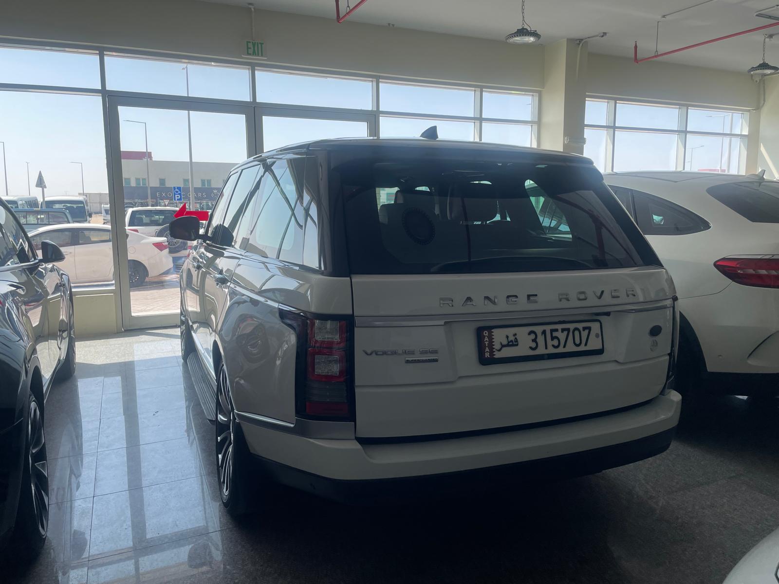 Land Rover Range Rover Vogue 2017 - Image 2