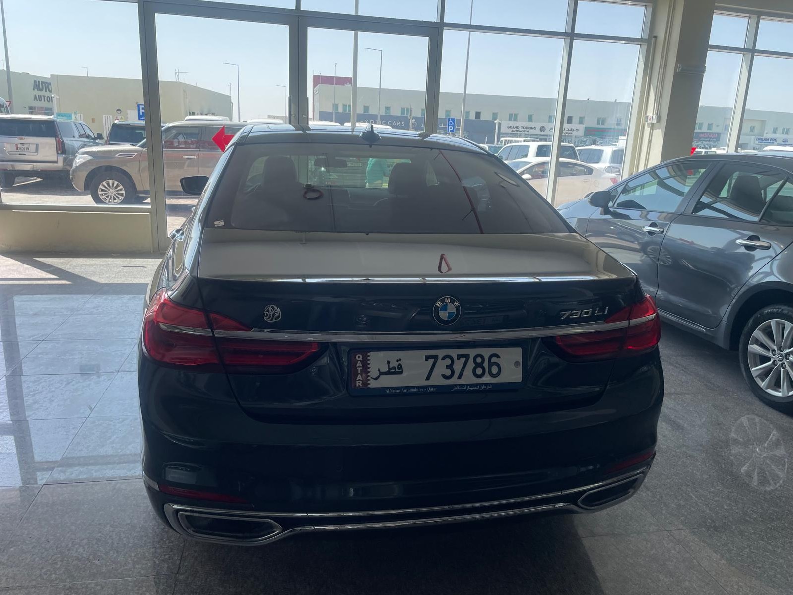 BMW 7-Series 730 Li 2018 - Image 2