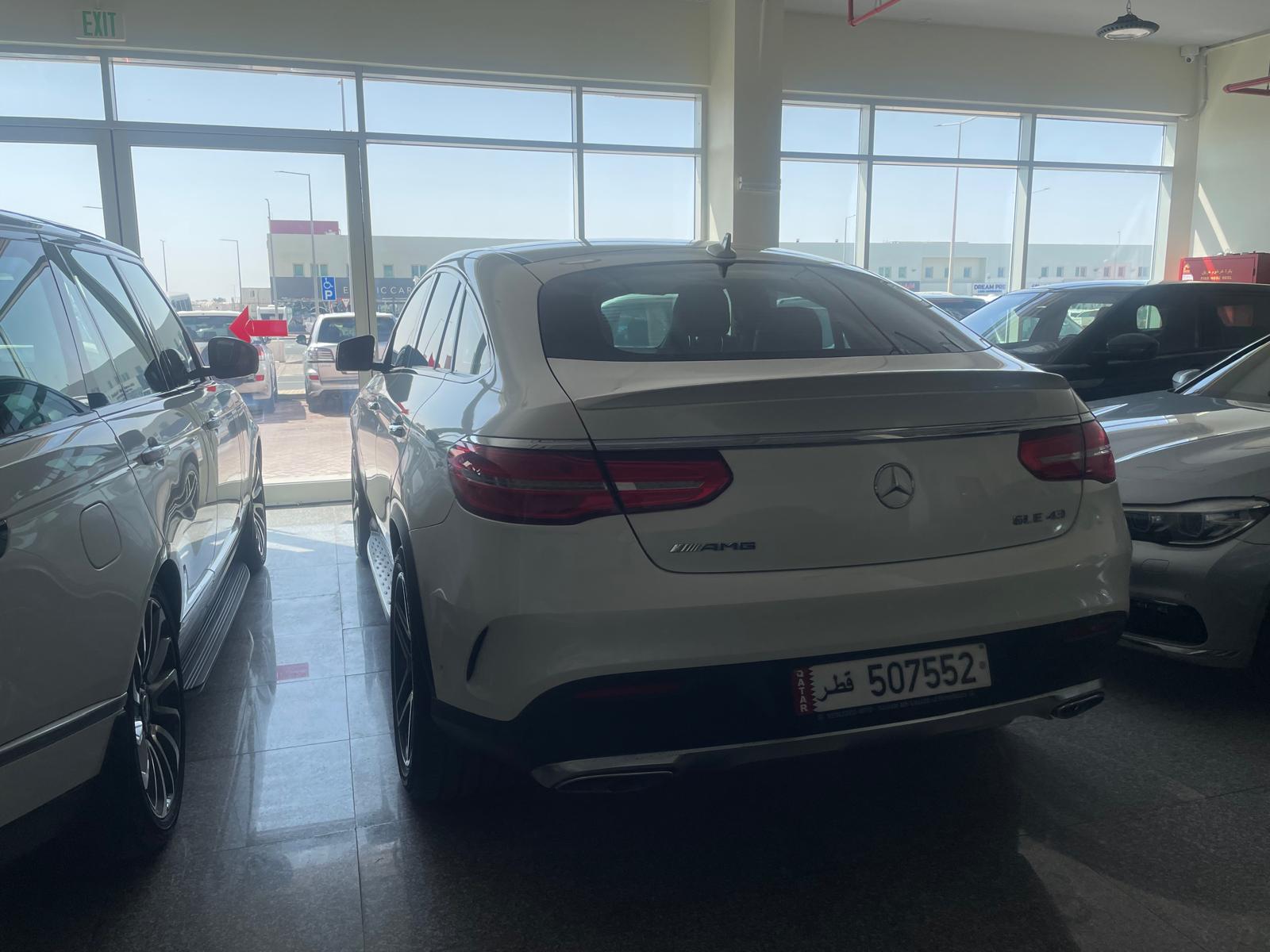 Mercedes-Benz GLE  43 AMG 2019 - Image 2