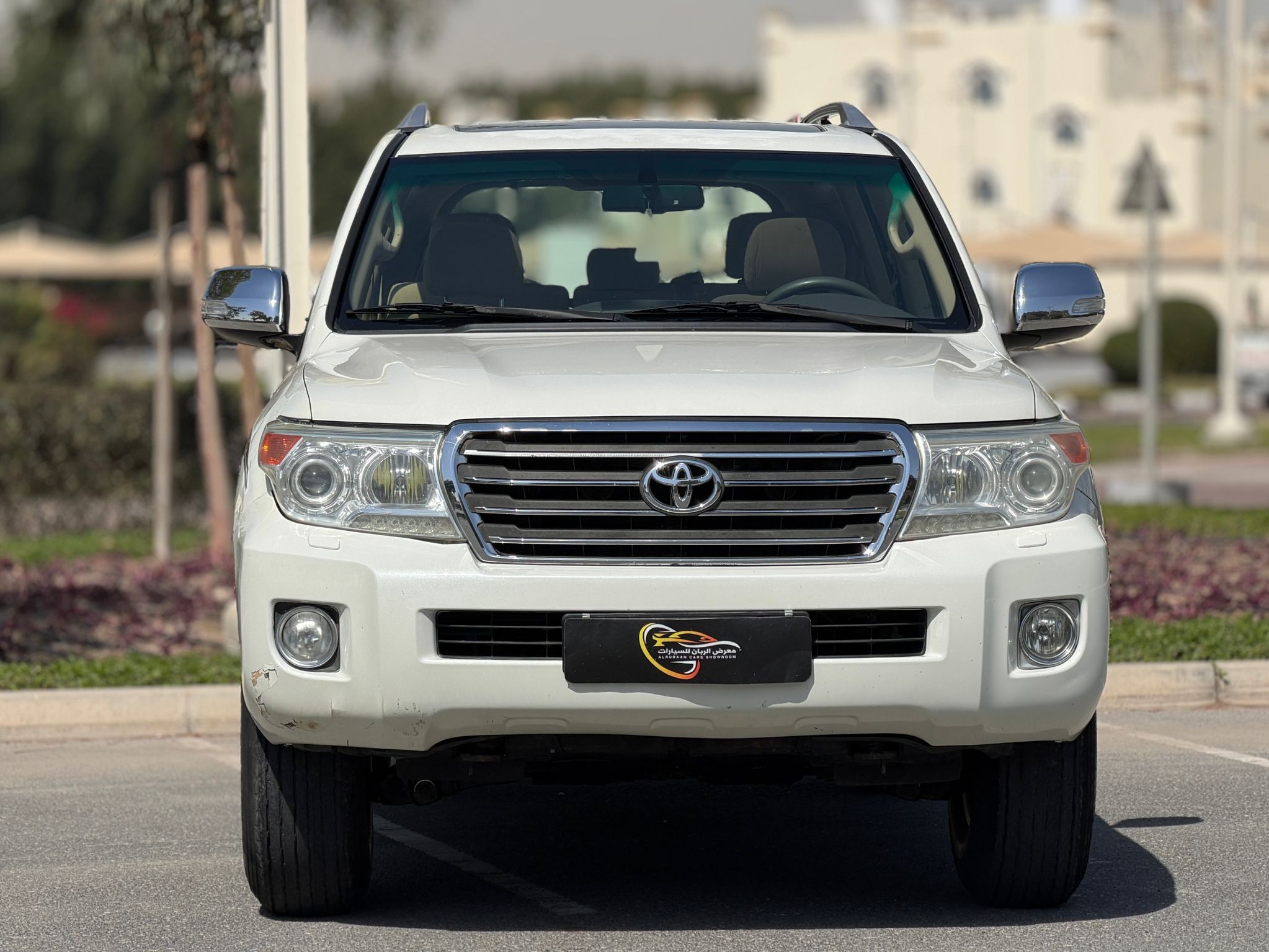 Toyota Land Cruiser GXR v6 2013