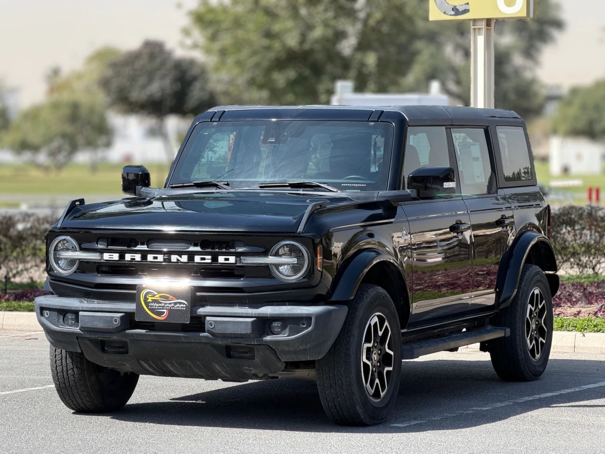 Ford Bronco 2022