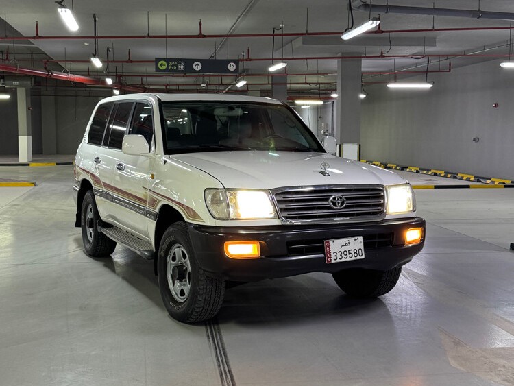 Toyota Land Cruiser GX.R 2002