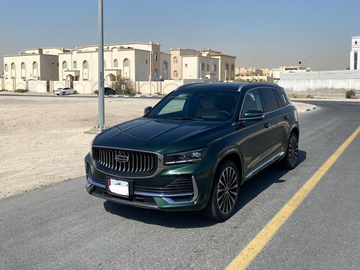 Geely  Monjaro 2026