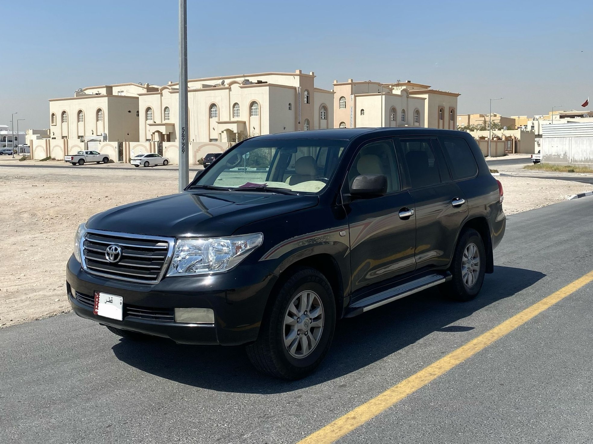 Toyota Land Cruiser GXR v6 2008 - Image 1