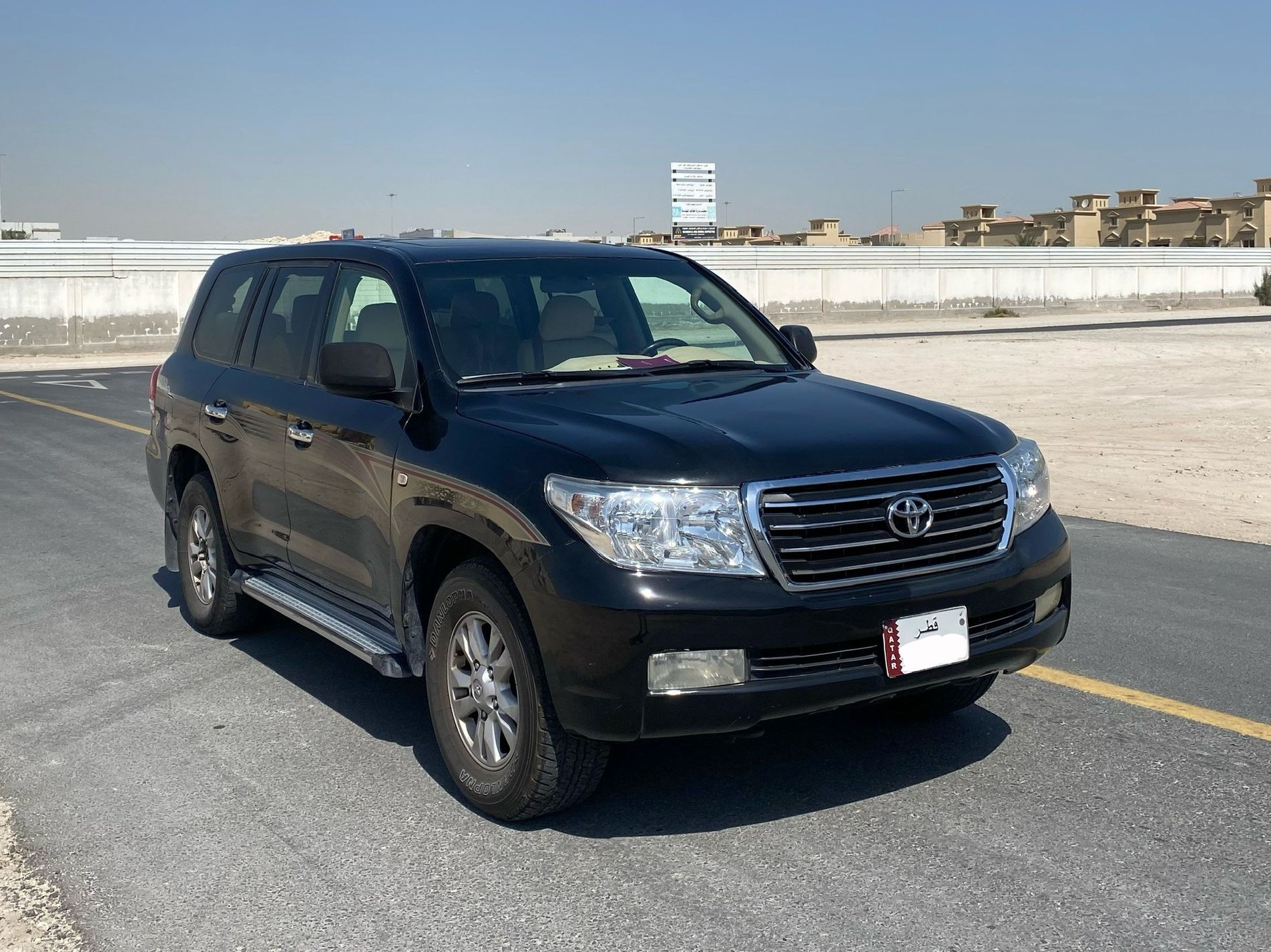 Toyota Land Cruiser GXR v6 2008 - Image 3