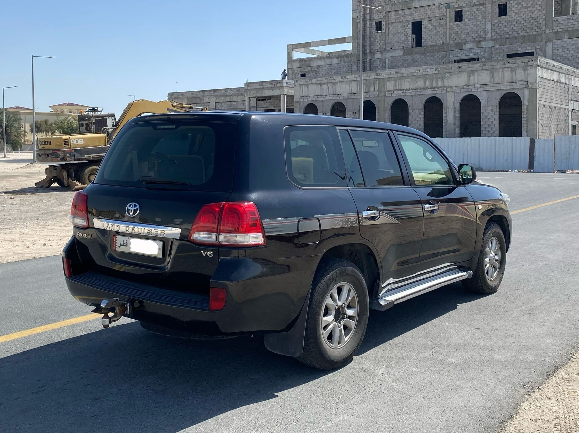 Toyota Land Cruiser GXR v6 2008 - Image 4