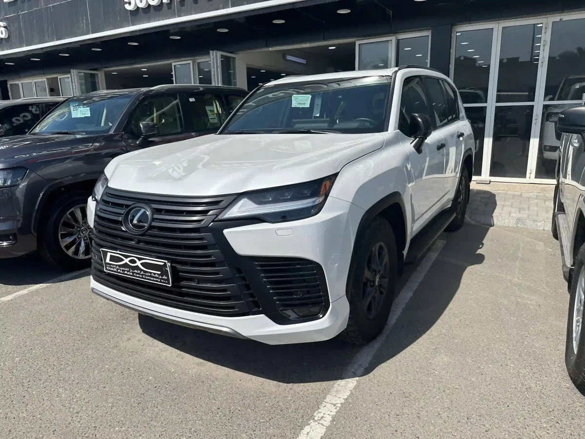 Lexus LX 600 OVERTRAIL 2025