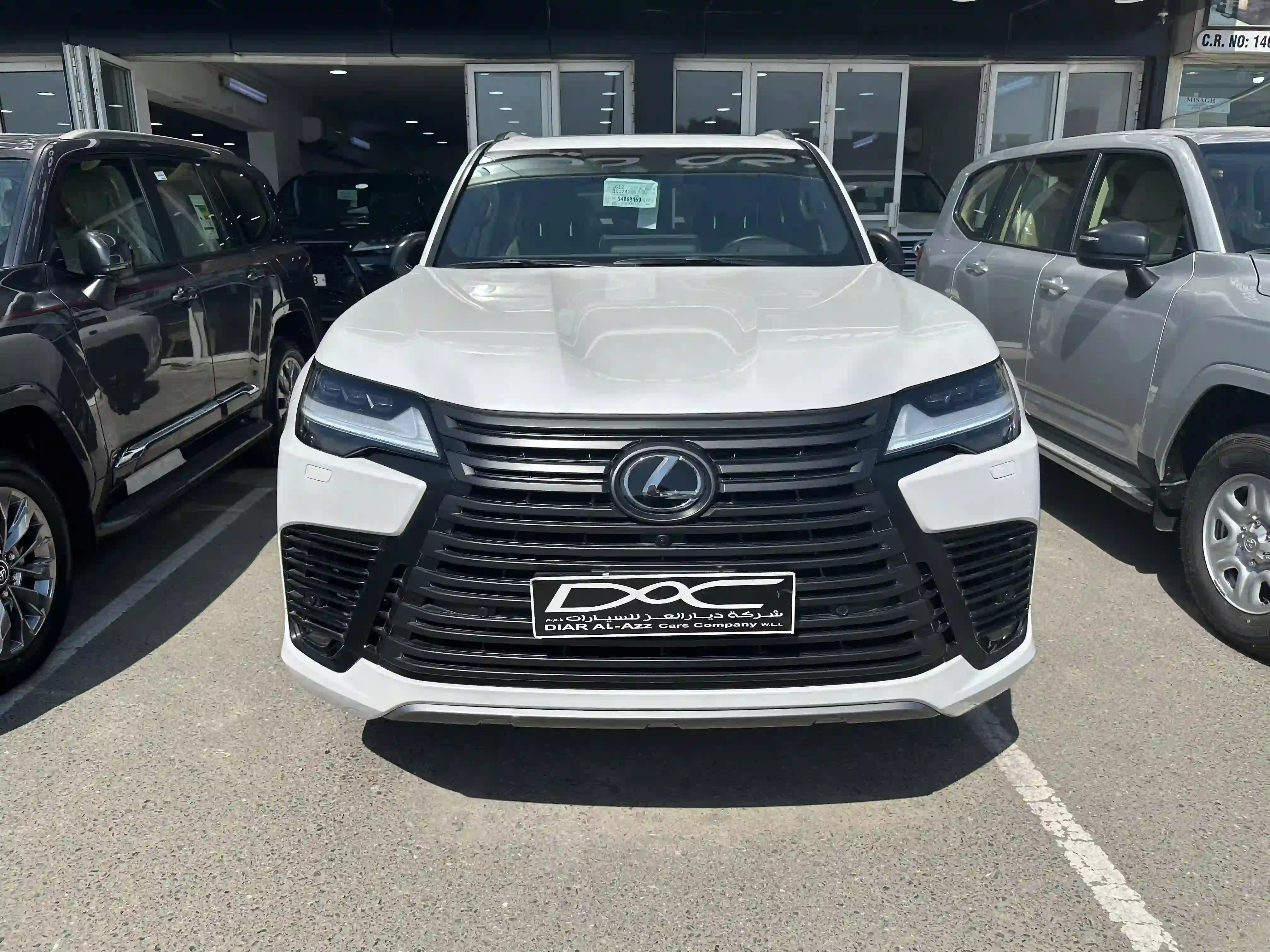 Lexus LX 600 OVERTRAIL 2025 - Image 2