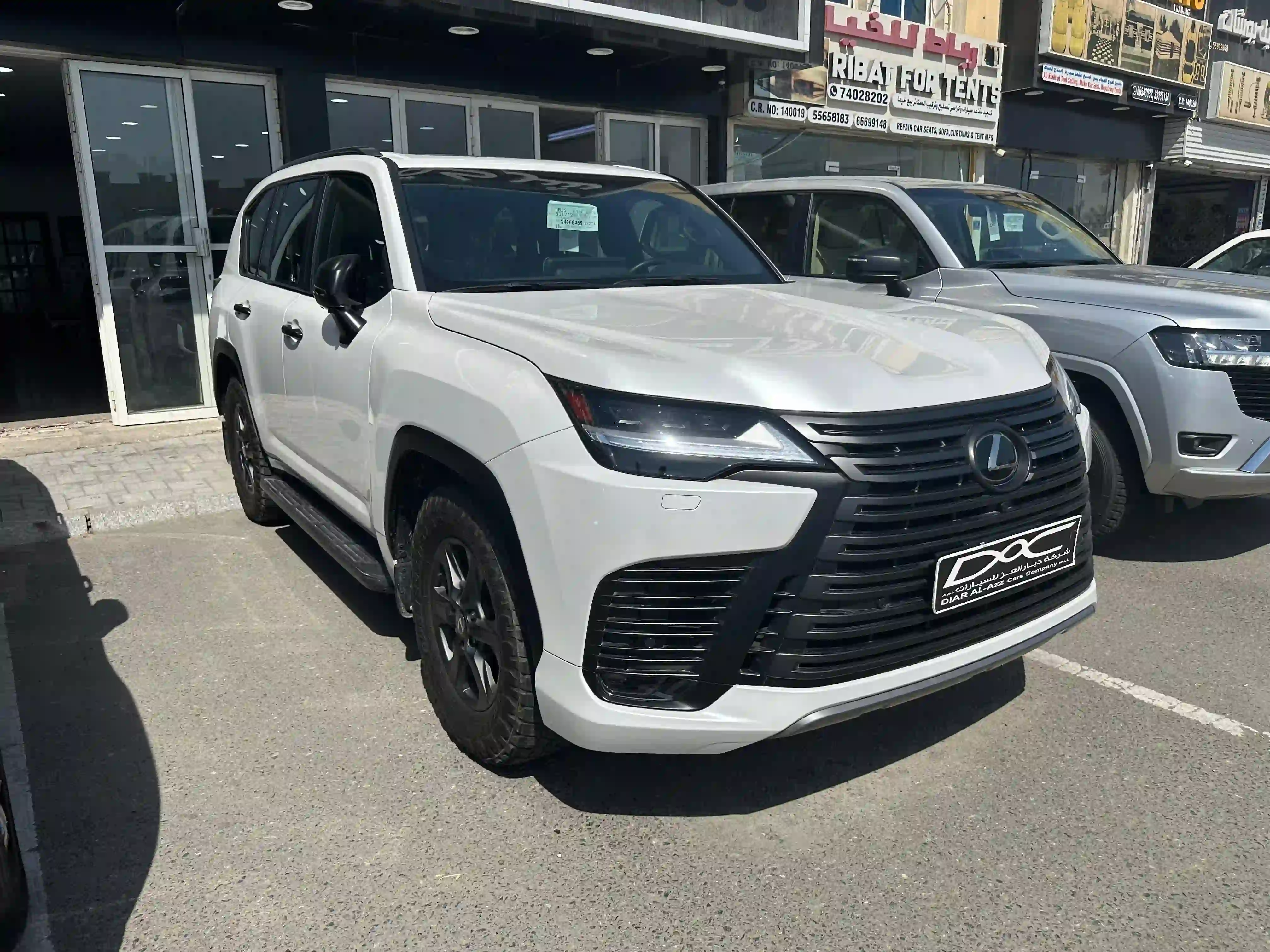 Lexus LX 600 OVERTRAIL 2025 - Image 3